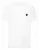 Round Neck T-Shirt Jacquard Crest Cut