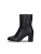 nae Vegan Shoes Enkellaarsjes ‘CIRCE’  zwart