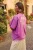 Ydence T-shirt Ydence cafe | Pink Purple