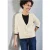 Street One Dames Vest met structuur in Beige
