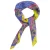 Oilily sjaaltje Amarigold Majesty blauw