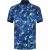 Under Armour Is-Chill BOF Heren Navy/Groen Poloshirt