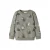 GUPPY MINI sweater met print – groen
