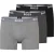 Boss Heren Boxershort (Pakket van 3) (Zwart/Kool/Grijs)