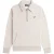Fred Perry Half Zip Porridge Marl Pullover Sweater