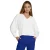 Oversized blouse met ballonmouwen voor dames Nife