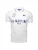 La Martina Shirt ‘Map320 ‘  donkerblauw / wit