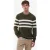 No Label Evan Cotton Stripe Green