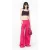 PINKO Cobo Tank Top Multicolor Print Black/fuchsia
