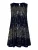 Apricot Jurk ‘Sequin’  navy / goud
