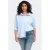 ONLY CARMAKOMA Plus Size blouse – lichtblauw