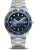 BERING Analoog horloge  blauw / navy / zilver