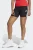 adidas Sportswear Essentials 3-Stripes High Waisted Biker Short – Dames – Zwart- 2XL