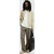 AllSaints Waylan Bomber Stone Beige