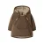 LIL’ ATELIER BABY winterjas – bruin