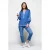 Mart Visser X Caroline Tensen blouse met borduursels – blauw