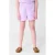 Shoeby regular casual short lila met textuur