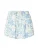 RIP CURL Broek ‘PARTY PACK’  lichtblauw / wit