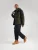 KILLTEC Outdoorjas  olijfgroen