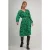 Josephine & Co Safira Dress Parrot Green Print