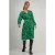 Josephine & Co Safira Dress Parrot Green Print