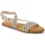 TOMS Mar Leren Dames Havermout Sandalen