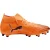 Puma Heren Ultra 5 Match Stevige Grond Voetbalschoenen (Oranje/zwart)