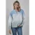 DIDI Blouse Nelsi Dip Dye Sky Blue