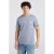 America Today regular T-shirt met backprint grijs