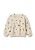 WHEAT Sweatshirt ‘Sandro’  opaal / donkerblauw / olijfgroen / offwhite