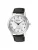 CITIZEN Analoog horloge ‘Elegant leger’  zwart / zilver