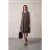 Losse Mini-jurk in Textuur Lycocell