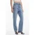 Desigual high waist straight leg jeans medium blue denim