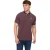 Crosshatch Mettormoore Poloshirt voor Heren (Raisin Paars)