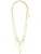 Pilgrim Ketting ‘Jules’  goud / transparant