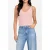 GUESS Sl Dbl Vn Bea Tank Pink Pearl