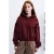 FRNCH hoodie – bordeauxrood