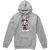 Disney Heren mickey mouse tartan kerstmis hoodie