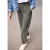 Street One Studio Dames Wide Legs culottes in een Loose Fit met biezen in Groen