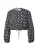 Afends Blouse ‘Pascale’  zwart / wit