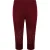 Gymshark Combat Dames Burgundy Cropped Leggings