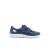 Extra grote leren sneaker met gaatjes voor dames Pédiconfort