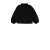 Quapi fluwelen sweater zwart