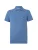Abercrombie & Fitch Shirt  royal blue/koningsblauw / bruin / oranje
