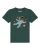 watabout.kids Shirt ‘Astronaut Kind’  lichtblauw / bruin / donkergroen / pitaja roze
