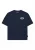 Prohibited Shirt ‘Racecore’  donkerblauw / offwhite