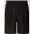 Only & Sons regular fit korte broek van mix van linnen en viscose model ‘LAURENCE’