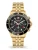 SWISS MILITARY HANOWA Analoog horloge ‘Flagship X Chrono’  goud / rood / zwart