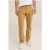 We Fashion 5-pocket Mid Waist Light Brown