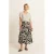 Expresso midi rok zwart
